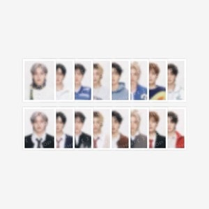 6TH FANMEETING [STAY in Our Little House] ID PHOTO SET