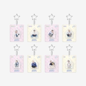6TH FANMEETING [STAY in Our Little House] MINI BLOCK KEYRING