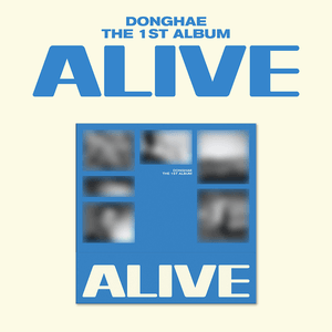 1st Album [ALIVE] (PHOTO BOOK Ver.)