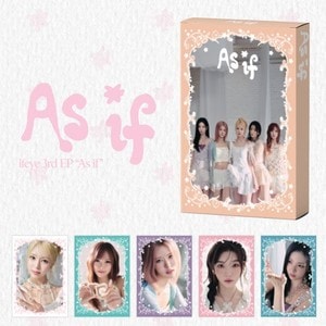 3rd EP Album [As if] (Platform Ver.)