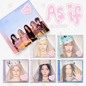 3rd EP Album [As if] (Jewel Ver.)
