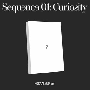 1st Mini Album [Sequence 01: Curiosity] (POCAALBUM Ver.)