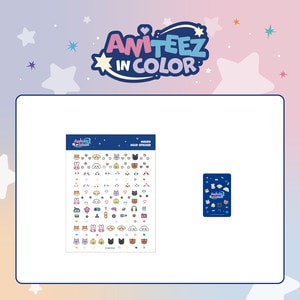 'ANITEEZ IN COLOR' MD MICRO DECO STICKER
