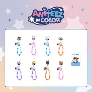 'ANITEEZ IN COLOR' MD PHONE TAG BEADS STRAP