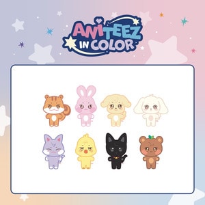 'ANITEEZ IN COLOR' MD ANITEEZ PLUSH DOLL