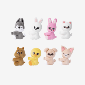 SKZOO STRAP PLUSH - SKZOO Everywhere All Around The World