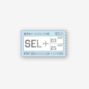 METAL BADGE SEOUL Ver. - SKZOO Everywhere All Around The World