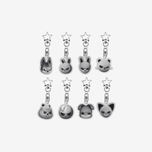 EVIL SKZOO ACRYLIC KEYRING - SKZOO Everywhere All Around The World