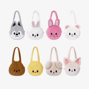 SKZOO STRAP PLUSH - SKZOSKZOO FACE SHOULDER BAG - SKZOO Everywhere All Around The World