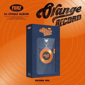 1st Single Album [Orange Record] (Record Ver.) (Kiwee Album)