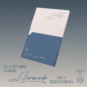 DK X SEUNGKWAN 1st Mini Album [Serenade] (COMPACT Ver.)