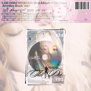 4th Mini Album [Till I Die] (Archive Book Ver.)