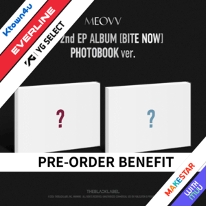THE 2nd EP ALBUM [BITE NOW] (PHOTOBOOK ver.)