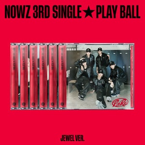 3rd Single Album [Play Ball] (JEWEL Ver.)