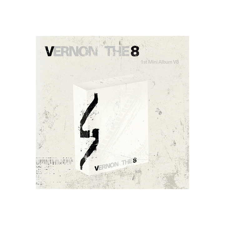 V8 1st Mini Album 'V8' KiT Ver.