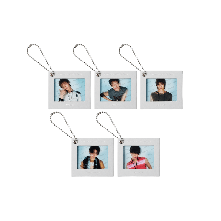 Mini Film Photo Keyring