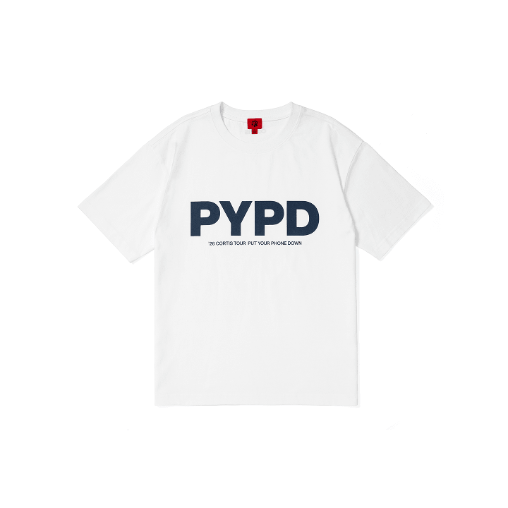 PYPD T-Shirt (White)