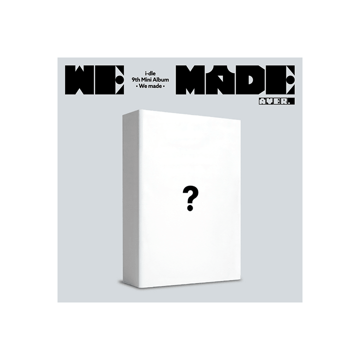9th Mini Album [We made] (A Ver.)