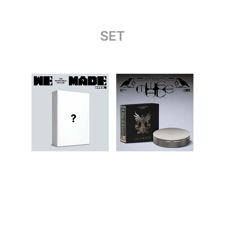 9th Mini Album [We made] (Set)