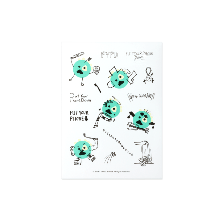 CORTIS Ball Sticker Set
