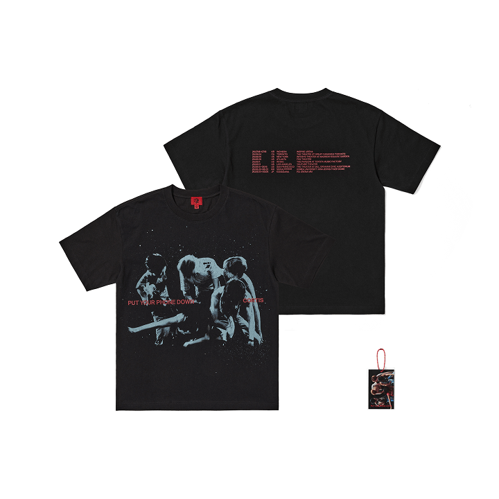 TOUR Routing T-Shirt (Black)