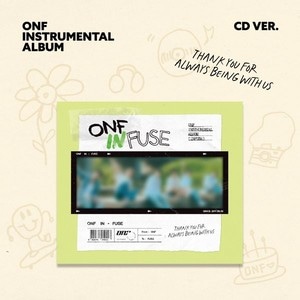 ONF INSTRUMENTAL ALBUM [INFUSE] (CD ver)