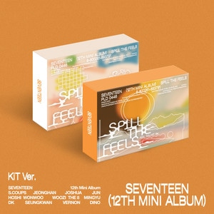 12th Mini Album [SPILL THE FEELS] (KiT Ver.)