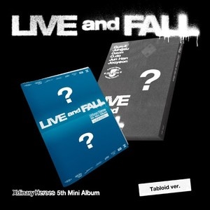 5th Mini Album [LIVE and FALL] (Tabloid Ver.)