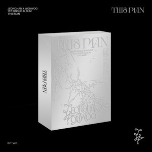 JEONGHAN X WONWOO 1st Single Album [THIS MAN] (KiT Ver.)
