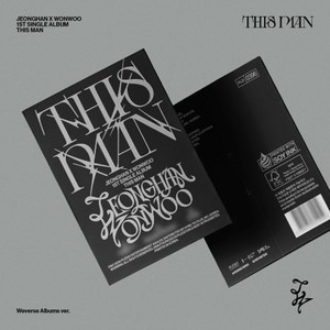 JEONGHAN X WONWOO 1st Single Album [THIS MAN] (Weverse Albums ver.)