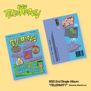 2nd Single [TELEPARTY] (Weverse Albums ver.)