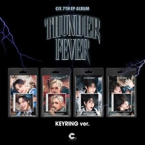 7th EP Album [THUNDER FEVER] (Keyring Ver.)