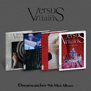 9th Mini Album [VillainS] (U ver./R ver./S ver./E Ver.)