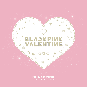 BLACKPINK [THE GAME] Photocard Collection (Lovely Valentine's Edition)