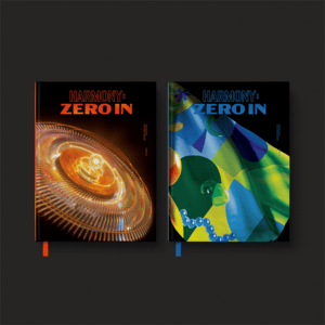 4th Mini Album [HARMONY : ZERO IN] (ZERO IN / KICK IN Ver.)