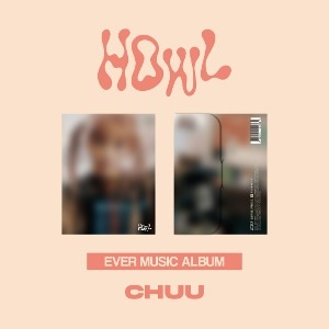 1st Mini Album [Howl] (EVER MUSIC ALBUM)