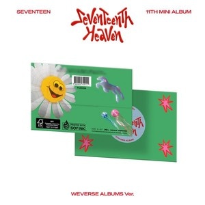 11th Mini Album [SEVENTEENTH HEAVEN] (Weverse Albums ver.)