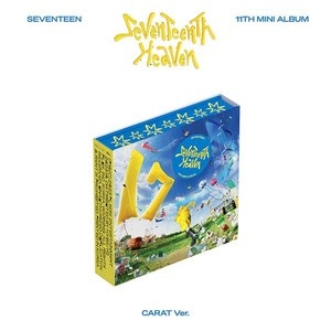 11th Mini Album [SEVENTEENTH HEAVEN] (Carat Ver.)