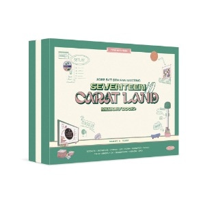 2022 SVT 6TH FAN MEETING 〈SEVENTEEN in CARAT LAND〉 MEMORY BOOK + DVD