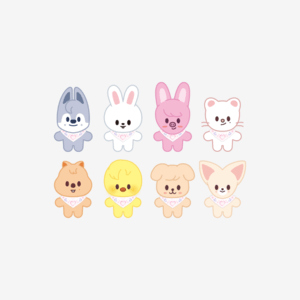 [SKZ 5'CLOCK] MD SKZOO PLUSH 10CM Ver.