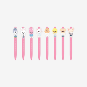 [SKZ 5'CLOCK] MD SKZOO CHARACTER GEL PEN