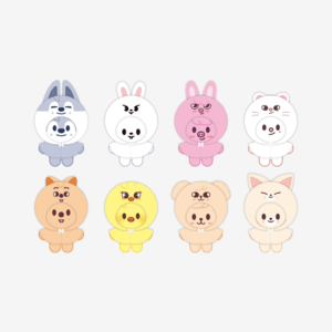 [SKZ 5'CLOCK] MD SKZOO 10CM PLUSH OUTFIT