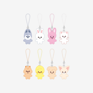 [SKZ 5'CLOCK] MD SKZOO KEYRING MICRO Ver.