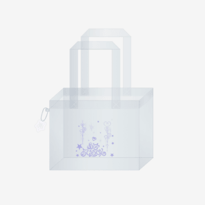 [SKZ 5'CLOCK] MD PVC SHOPPER BAG
