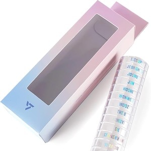 OFFICIAL LIGHT STICK DECO RING SET