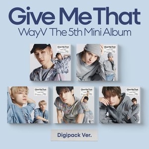 5th Mini Album [Give Me That] (Digipack Ver.)