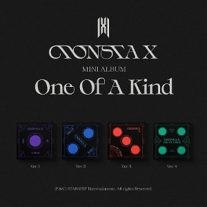 9th Mini Album [ONE OF A KIND] (1 / 2 / 3 / 4 Ver.)