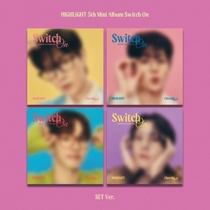 The 5th Mini Album [Switch On] (Digipack ver.)