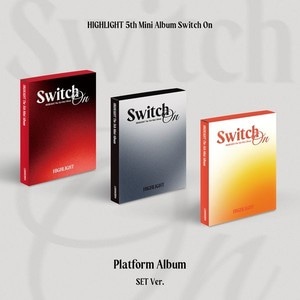 The 5th Mini Album [Switch On] (Platform ver.)