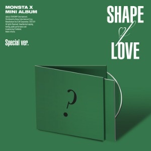 11st Mini Album [SHAPE of LOVE] (SPECIAL Ver.)
